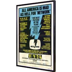 Network 11x17 Framed Poster 