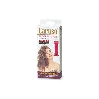Caruso Professional Molecular Steam Rollers with Shields, 6 pack