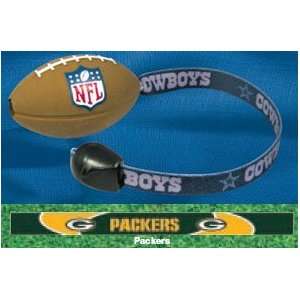   Toy   Rubber Football Tug Toy   NFL Football Licensed