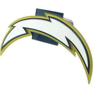   DIEGO CHARGERS LARGE NFL TRUCK TRAILER HITCH COVER