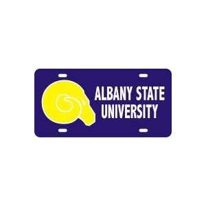  LP  RAM  ALBANY STATE UNIVERSITY  BLU/SILVER/YELLOW 