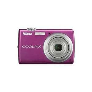  Nikon Coolpix S220 10MP Digital Camera w/ 3x Optical Zoom (Aqua 