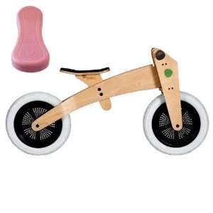    Wishbone 3 in 1 Bike with Bonus Pink Seat Cover Toys & Games