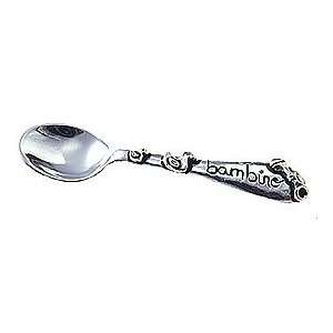 Bambino Pewter Baby Spoon Baby