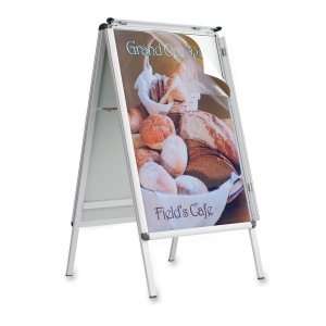  Quartet Double Sided A Frame Display