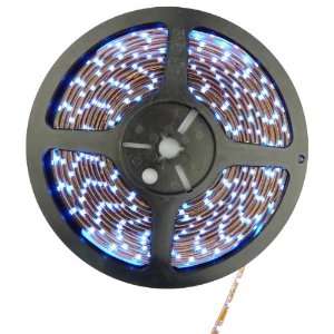  8mm 16.4 FT 300 LEDs Waterproof Light Flexible Strip with 