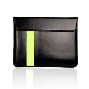  Stripe Bag for iPad   Fluorescent Green Cell Phones 