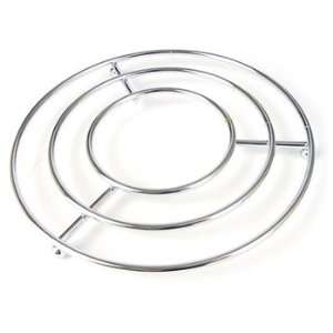  Exeter Round Chrome Trivet 8