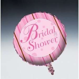 Bride 2 Be Dots Bridal Shower Foil 18 Balloon Decoration  