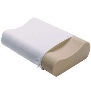 Eco Smart Memory Foam Contour Shaped Bed Pillow 