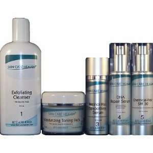  Skin Care Heaven Deluxe Anti Aging System for Men Health 