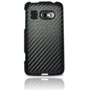  HTC 7 Surround Carbon Fiber Case   Black (Free 