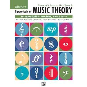  Essentials of Music Theory Teachers Activity Kit, Book 3 