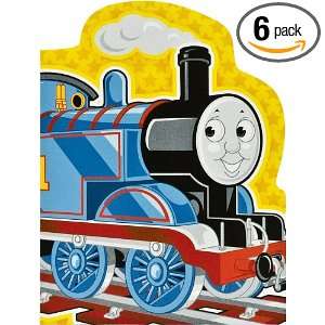 Designware Thomas The Tank Thank You Die Cut, 8 count Packages (Pack 