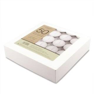  Colonial Candle 150 Tealight Candles   Fragrance Free   5 