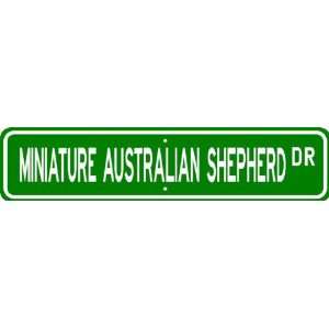  Miniature Australian Shepherd STREET SIGN ~ High Quality 