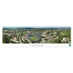  Michigan State UniversityNCAA Football Panoramic Print 
