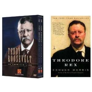  Teddy Roosevelt DVD Collection Electronics