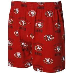 San Francisco 49ers Scarlet Maverick Boxer Shorts Sports 