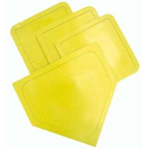  Olympia Sports Yellow Poly Bases