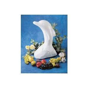   World Cuisine 27 1/8 Inch High Dolphin Ice Sculpture