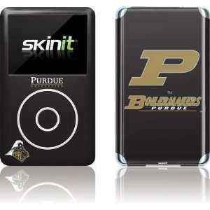 Purdue University Boilermakers skin for iPod Classic (6th 