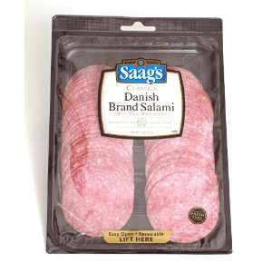 Saags   Danish Salami  Grocery & Gourmet Food