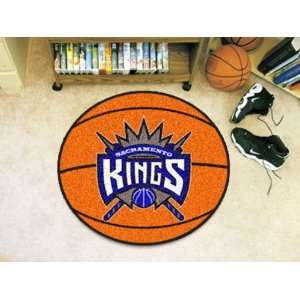 NBA Sacramento Kings Round Basketball Rug Round 2.40 