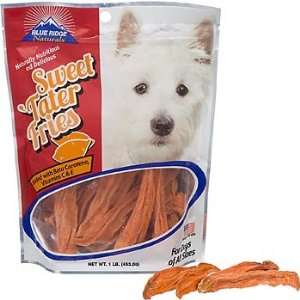   Blue Ridge Naturals Sweet Tater Fries Dog Treats