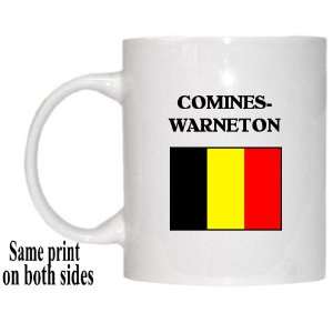  Belgium   COMINES WARNETON Mug 
