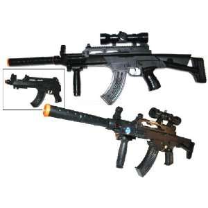  COMBO Set 2 for 1 Super Big Electronic Sniper Rifle (2 For 