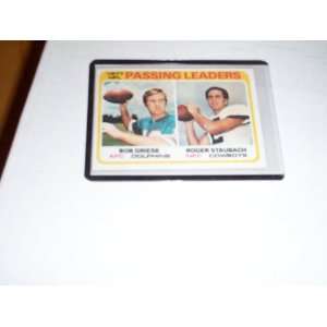   Bob Griese 1978 topps nfl football trading card #331 