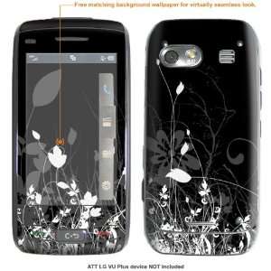  Protective Decal Skin Sticker for AT&T LG VU Plus case 