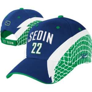 Daniel Sedin Vancouver Canucks Name and Number Adjustable Hat