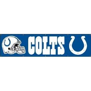  Indianapolis Colts Giant 8 Foot Nylon Banner Kitchen 