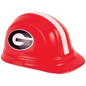  NCAA Georgia Bulldogs Red Professional Hard Hat Sports 
