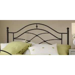  Hillsdale Furniture 1601HFQR Cole Bed, Black Twinkle