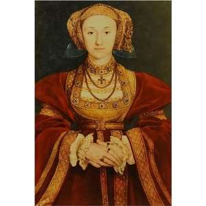 Anne of Cleves by Hans Holbein the Younger, 17 x 20 Fine 