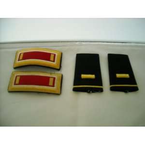  Set of 2 US Army Rank Collection Shoulder Boards 