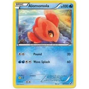  Pokemon Black & White Single Card Alomomola #38 Uncommon 
