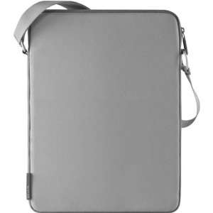 NEW 13.3 Gray Vertical Sleeve With Shoulder Strap For Apple MacBook 
