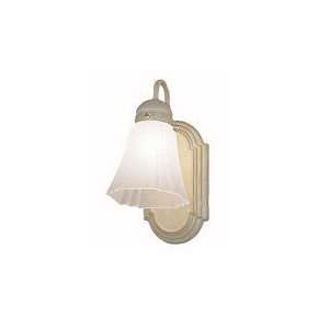 International Lighting 1Lt Wall Sconce with Etched Glass model number 