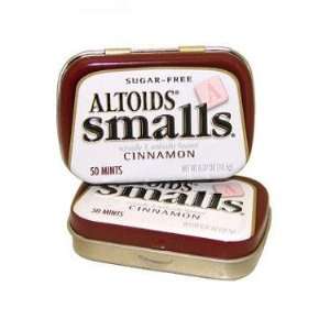 Altoids Sugar Free Small Mints   Cinnamon, 50 mints, pocket size tin 