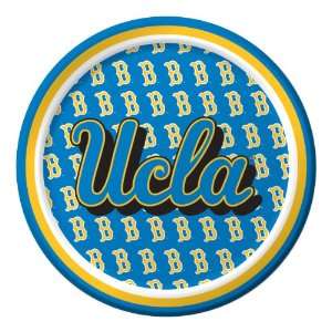   Converting UCLA Bruins Dessert Paper Plates (8 Count) Toys & Games
