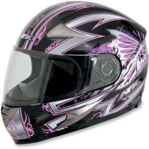  AFX FX 90 Full Face Motorcycle Helmet Passion Pink/Black 