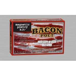  Magnetic Poetry   Bacon Poet Edition Toys & Games