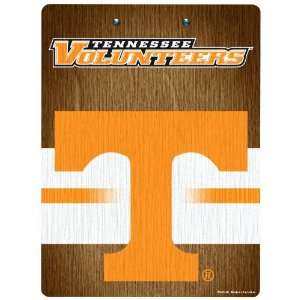  NCAA Tennessee Volunteers Clip Board