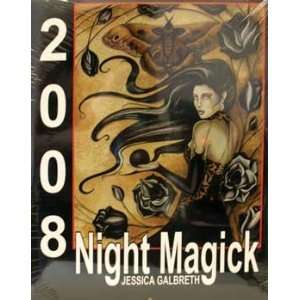  2008 Night Magick Wall Calendar By Galbreth, Jessica