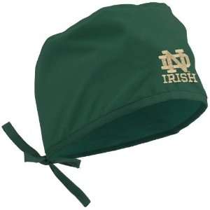 University Of Notre Dame Caps  Notre Dame Fighting Irish Green Scrub 