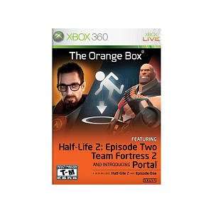 Orange Box with Half Life 2 for Xbox 360  Toys & Games  